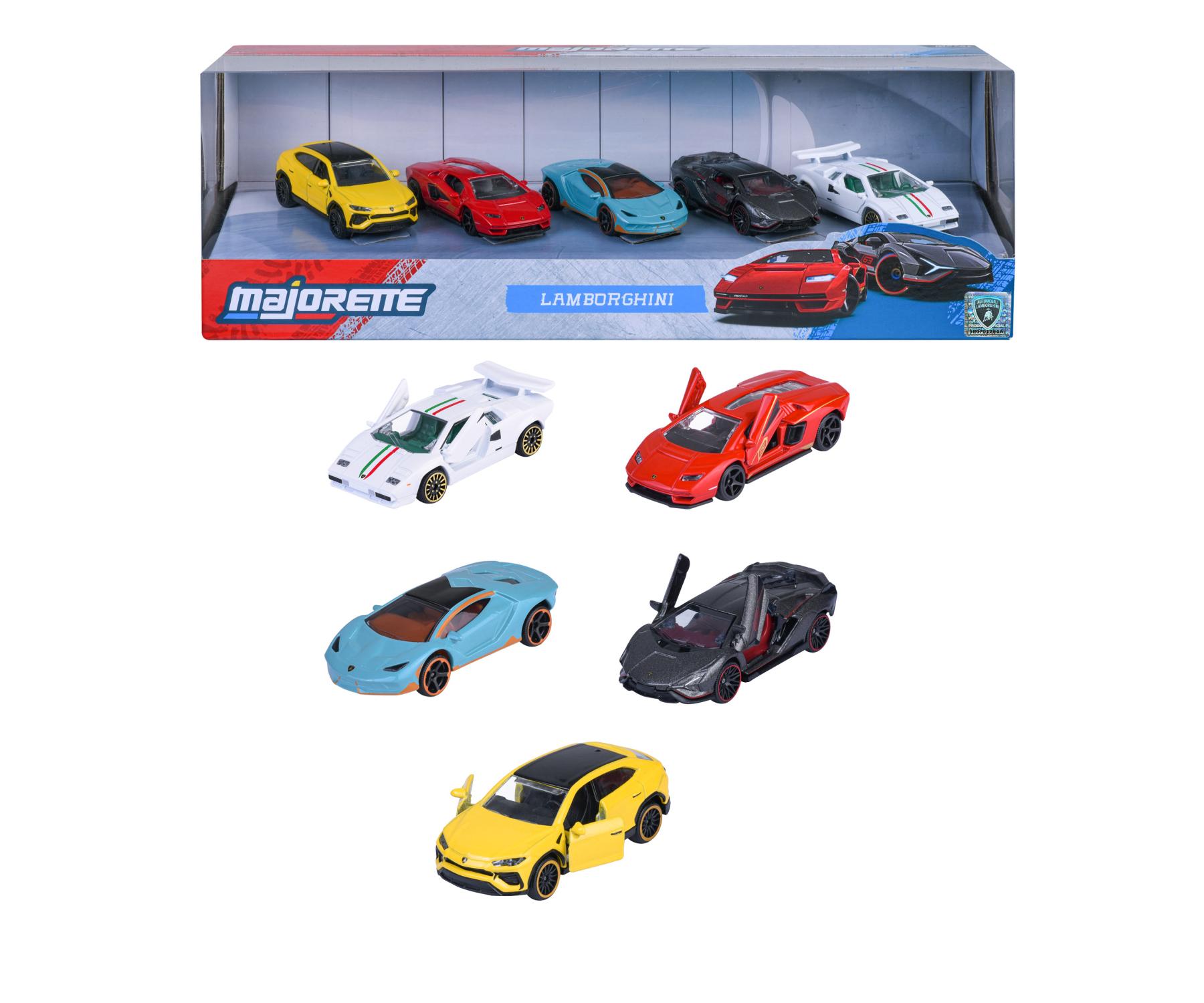 Majorette - Lamborghini 5 Pieces Giftpack (8502105001) v:9882002