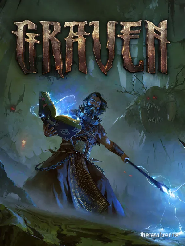 Graven - PC - Engelsk - Standard v:6908123