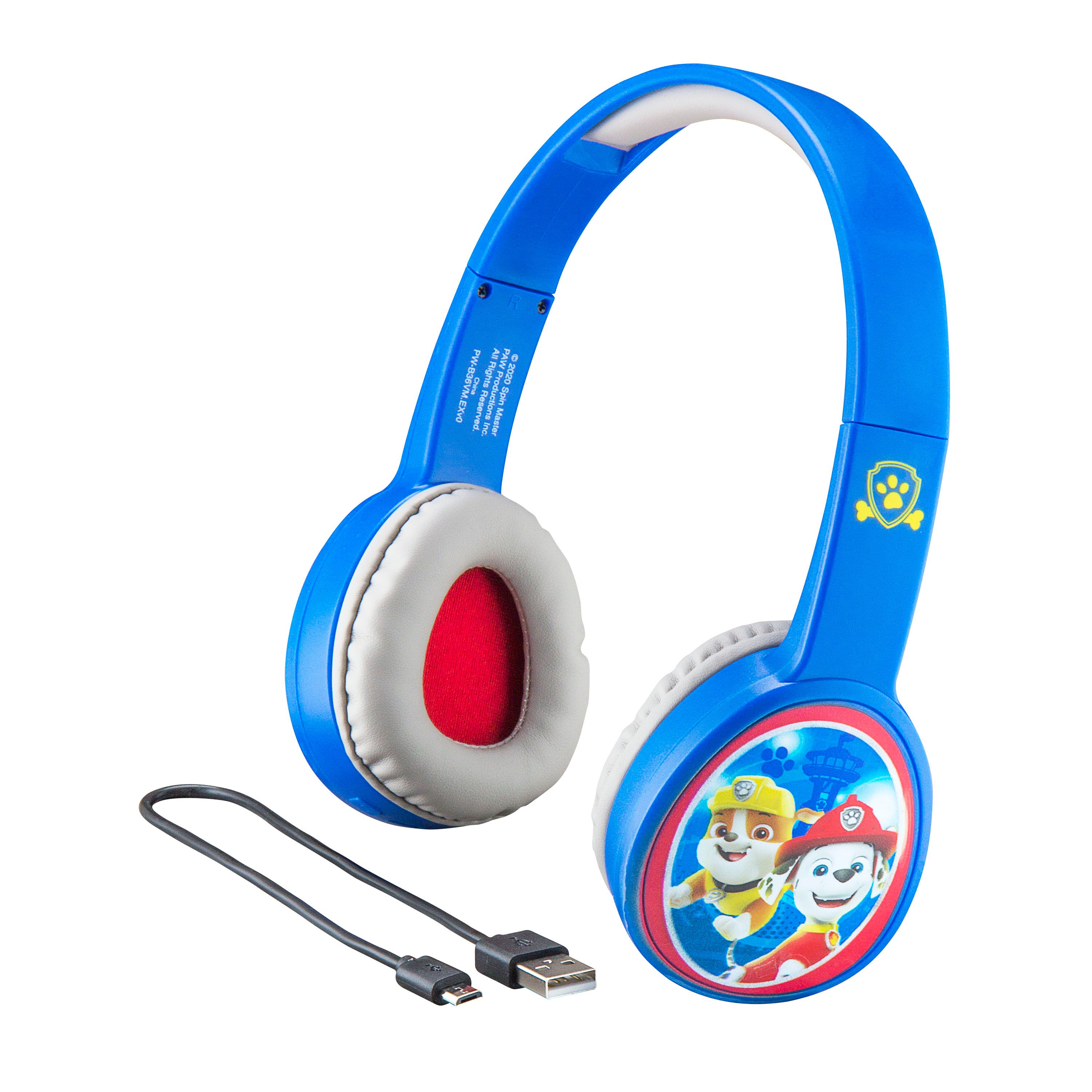 eKids – Disney Paw Patrol Youth Headphones for kids with Volume Control to protect hearing – Paw Patrol v:5191056 eKids – Disney Paw Patrol Youth Headphones for kids with Volume Control to protect hearing – Paw Patrol v:5191056