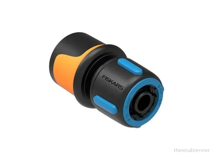 Fiskars - CF QuickHose Conn 13-15mm Slangekobling - Rask Utskifting av Vanningsdeler v:1578774