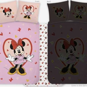 Bed Linen – Junior Size 100 x 140 cm – Minnie 1932 Glow (1029353) v:7287023 Bed Linen – Junior Size 100 x 140 cm – Minnie 1932 Glow (1029353) v:7287023
