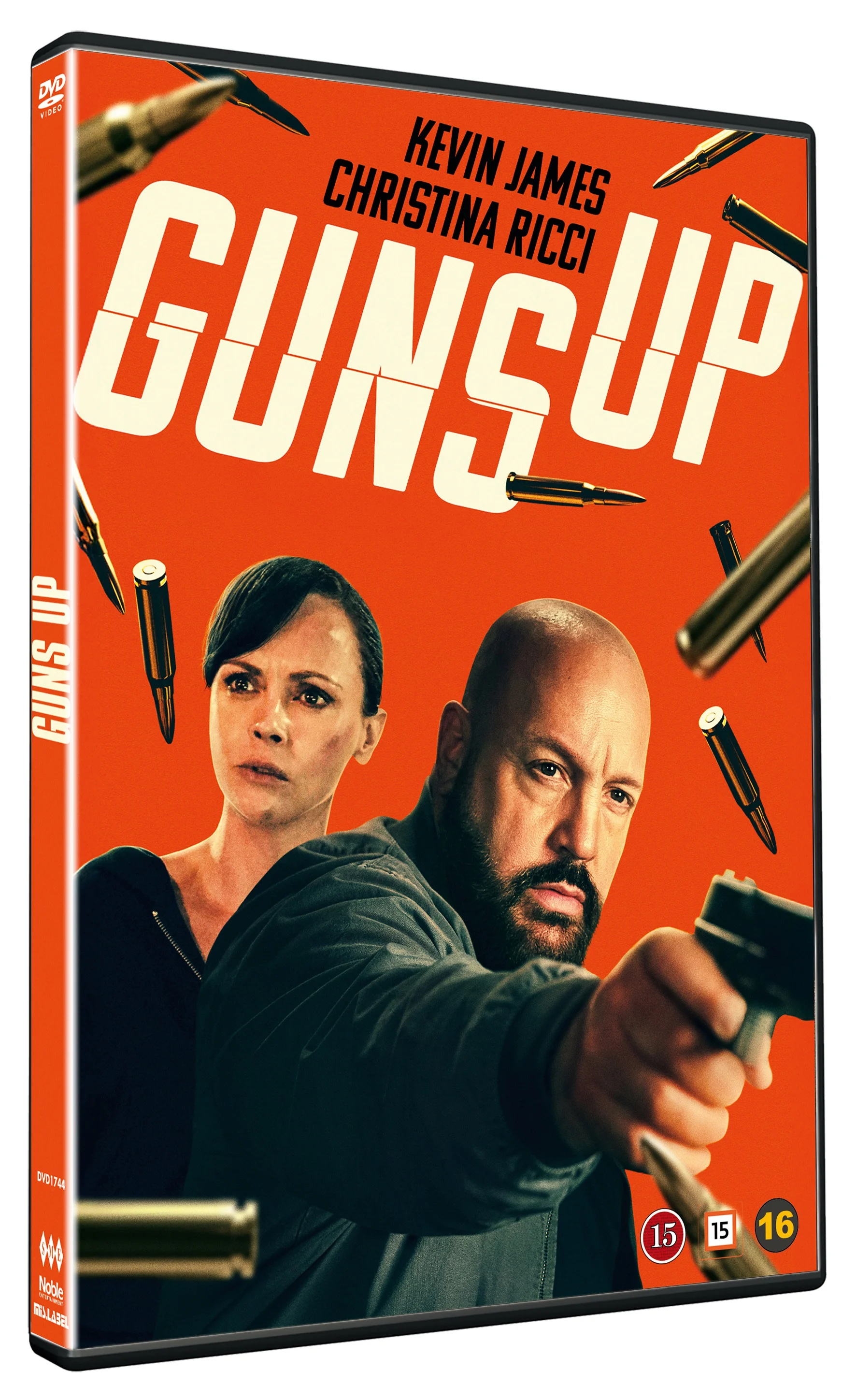 Guns Up - (DVD) v:5511653