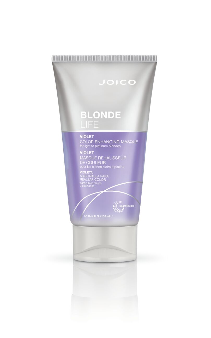 Joico - Blonde Life Enhancing Masque - Violet - 150 ml v:3185258