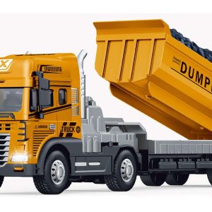 KLX – Die-cast truck w/dumper, friction, light & sound (534679) v:2872674