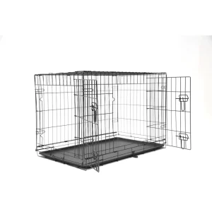 Nordic Paws – Wire cage black S 63 x 44 x 50 cm – (540058526924) – Small v:8471845 Nordic Paws – Wire cage black S 63 x 44 x 50 cm – (540058526924) – Small v:8471845
