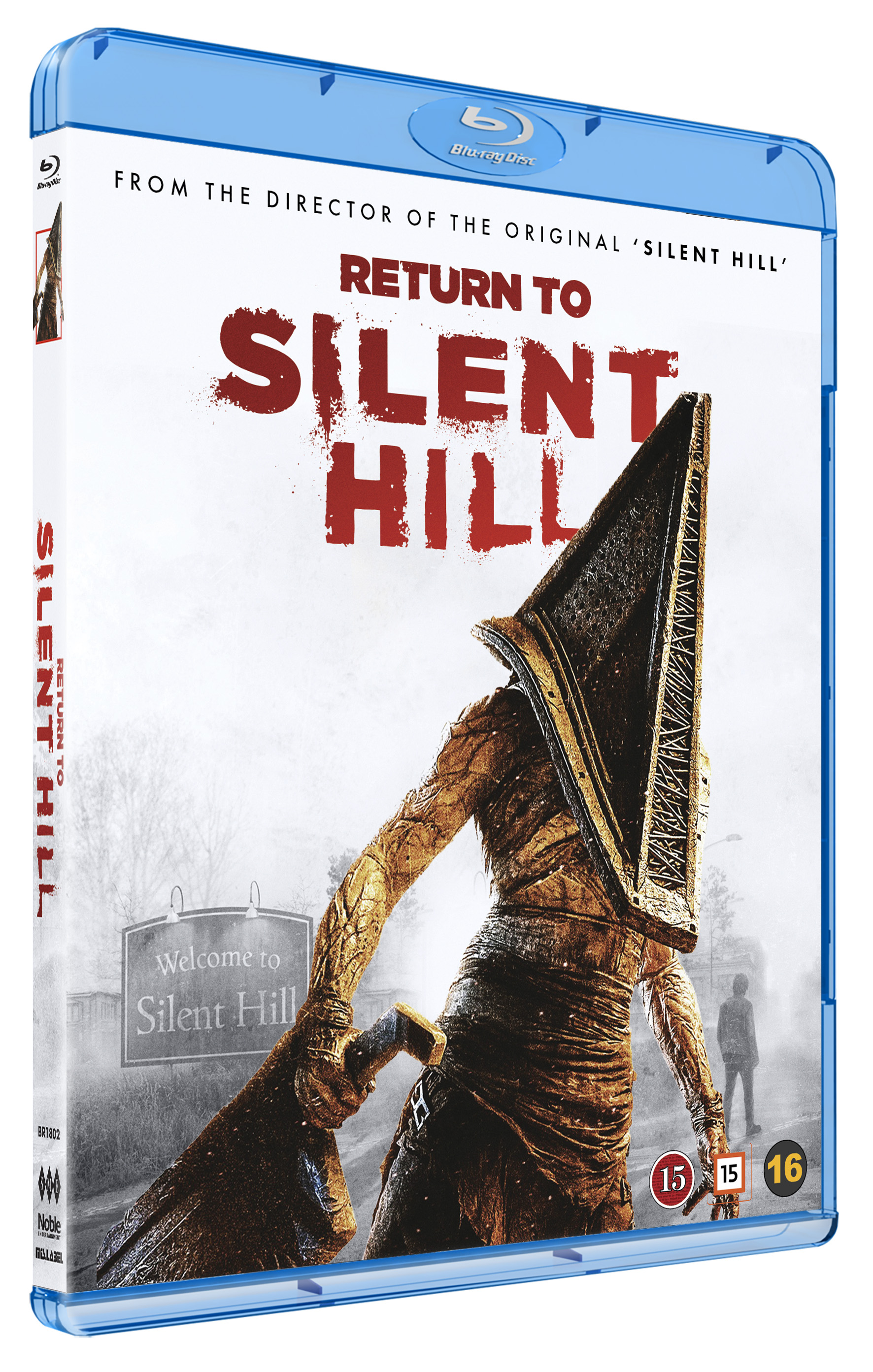 Return To Silent Hill - (BluRay) v:4364290