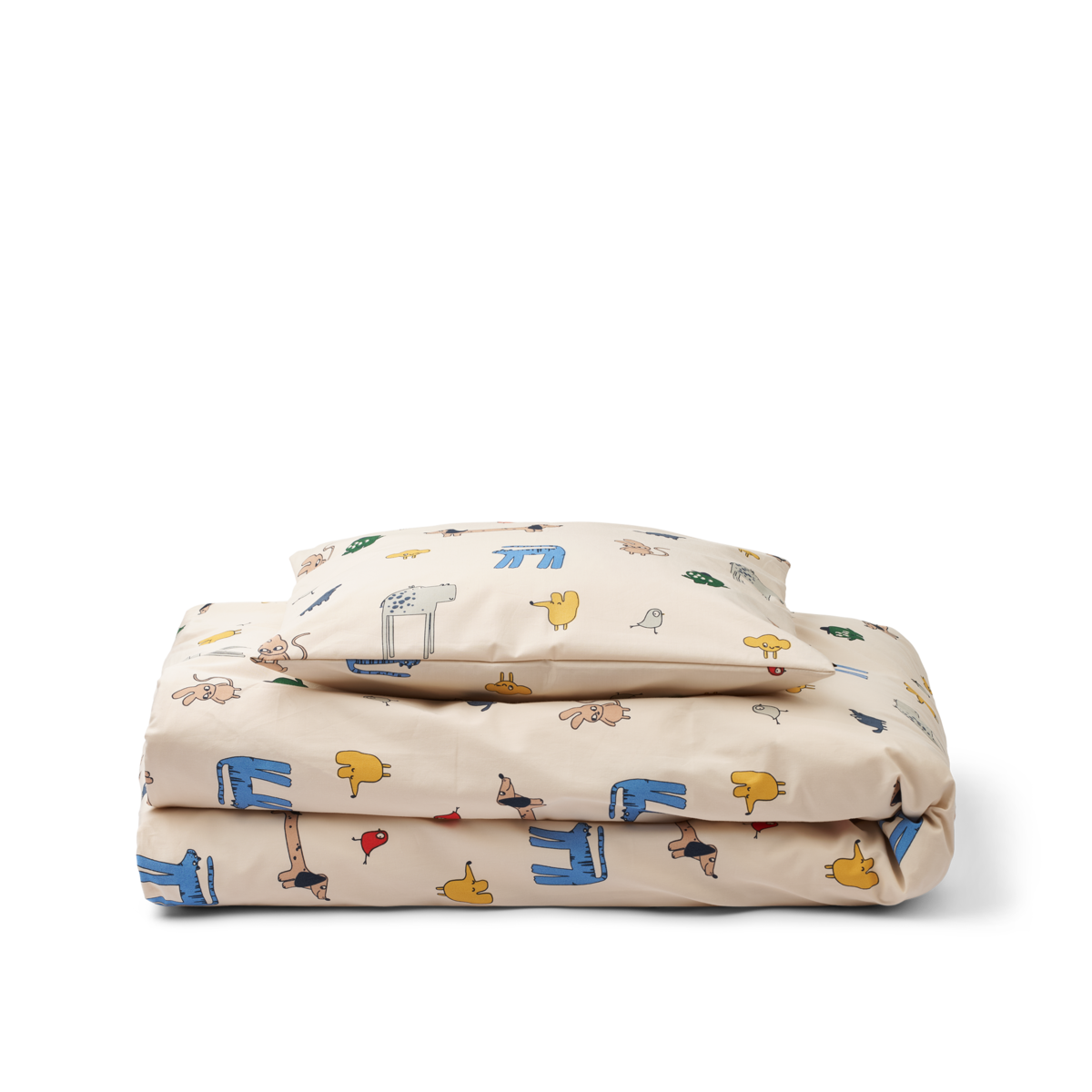 – Ingeborg Junior Printed Bedding – Imagine / Sandy – 100 x 140 – Gratis frakt v:1695589
