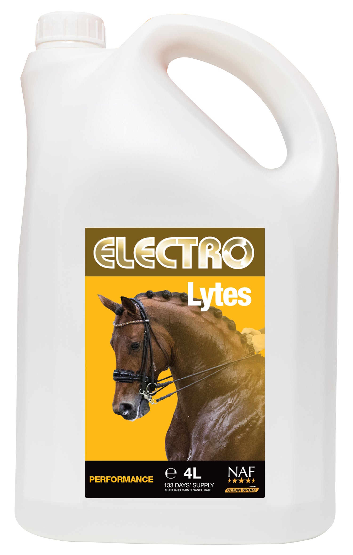 NAF - Electro Lytes Liquid - 4 l - Gratis frakt v:8190901