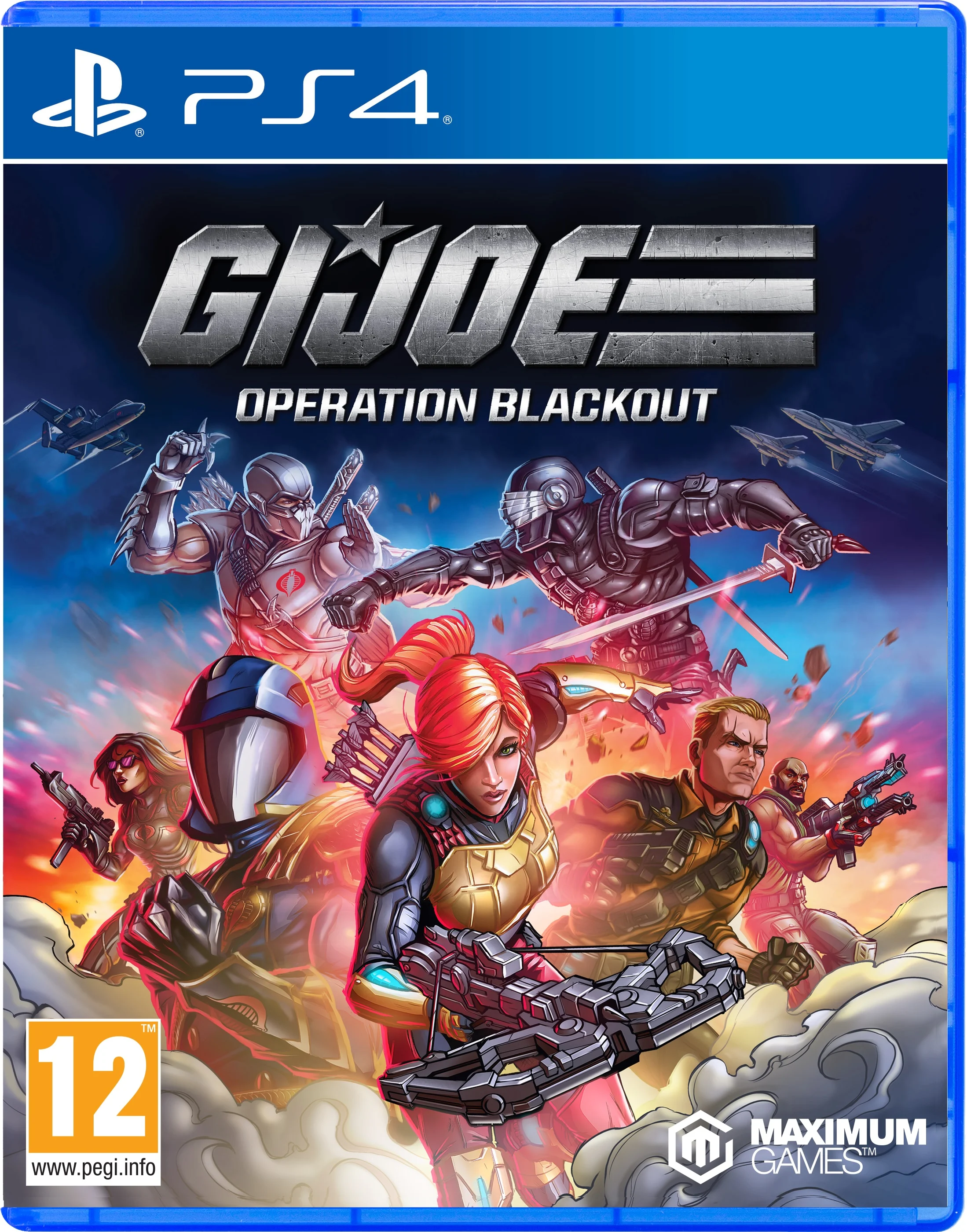 G.I. Joe: Operation Blackout - PlayStation 4 - Engelsk - Standard v:6261717