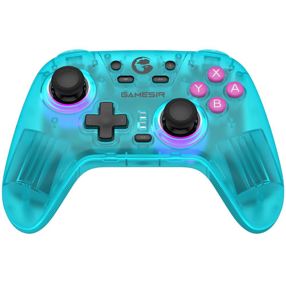 GameSir – Nova HD Multiplatform Gamepad (Hall-Effect Sticks) – Neon Teal v:8590775 GameSir – Nova HD Multiplatform Gamepad (Hall-Effect Sticks) – Neon Teal v:8590775