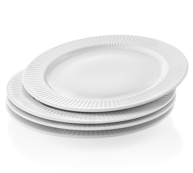 Eva Trio - Legio Nova Middagstallerken - 28 cm - Sett á 4 - Gratis frakt v:1762861