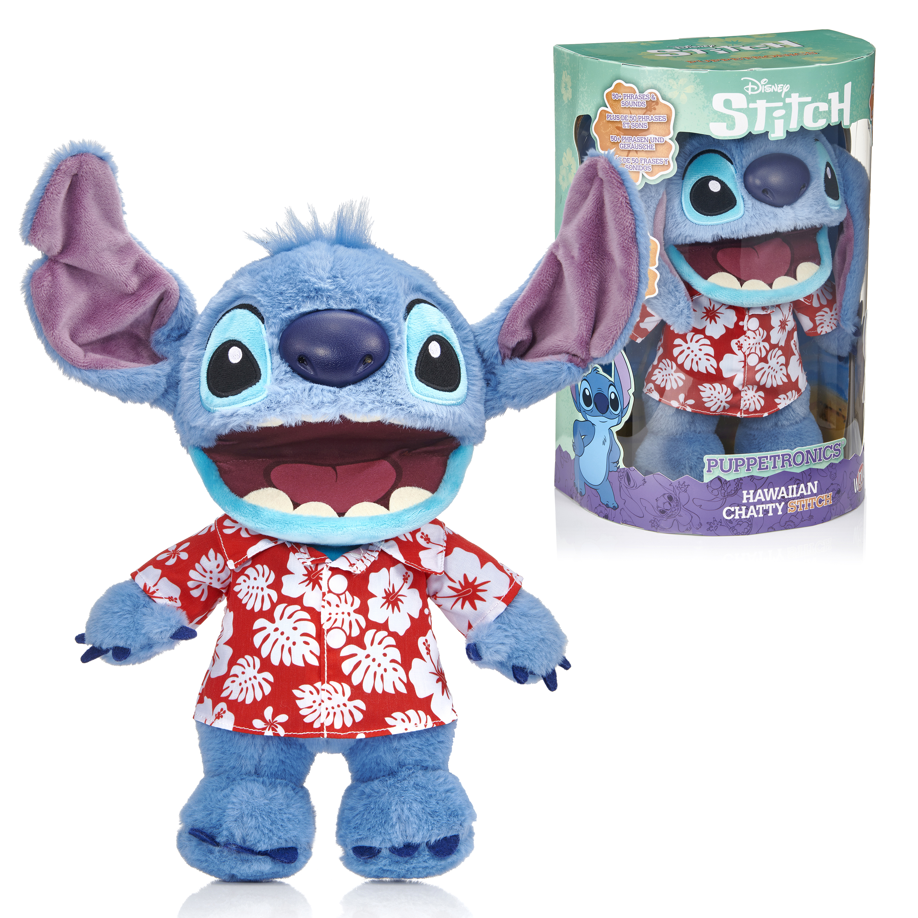 Disney – Mini Hula Stitch Puppet – (102701) – Gratis frakt v:5661965 Disney – Mini Hula Stitch Puppet – (102701) – Gratis frakt v:5661965
