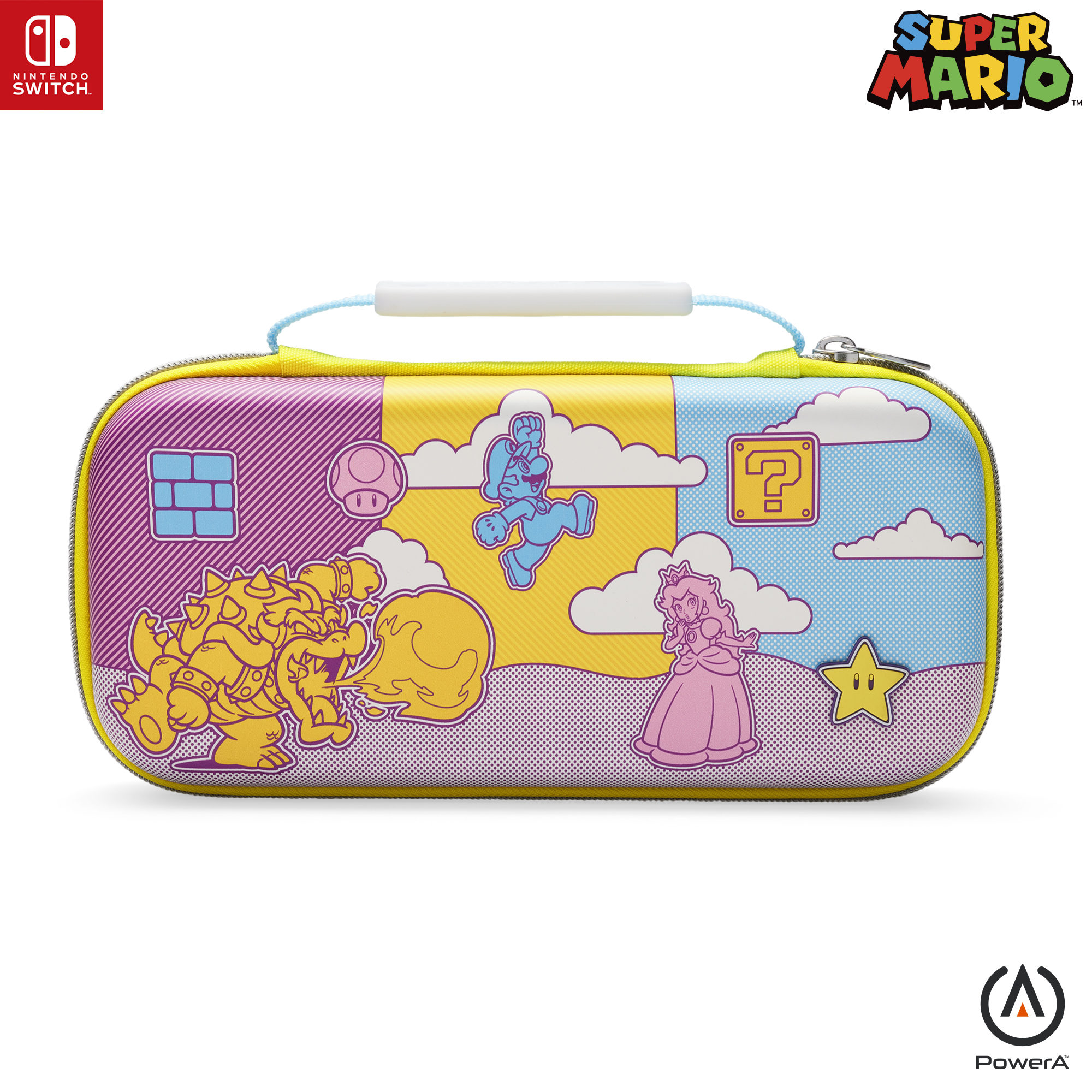 PowerA Protection Case - Mushroom Kingdom Pop Art/ Nintendo Switch/ Lite - Nintendo Switch - Mushroom Kingdom Pop Art - Engelsk - Standard v:5901300