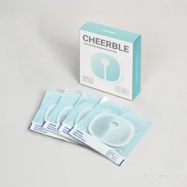 Cheerble – Replacement Filter – 4 Pack v:1019430