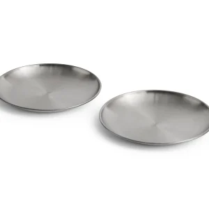 HAY – Outdoor Market Ståltallerken Medium – Sett med 2 – Ø20 cm – Medium v:5028874