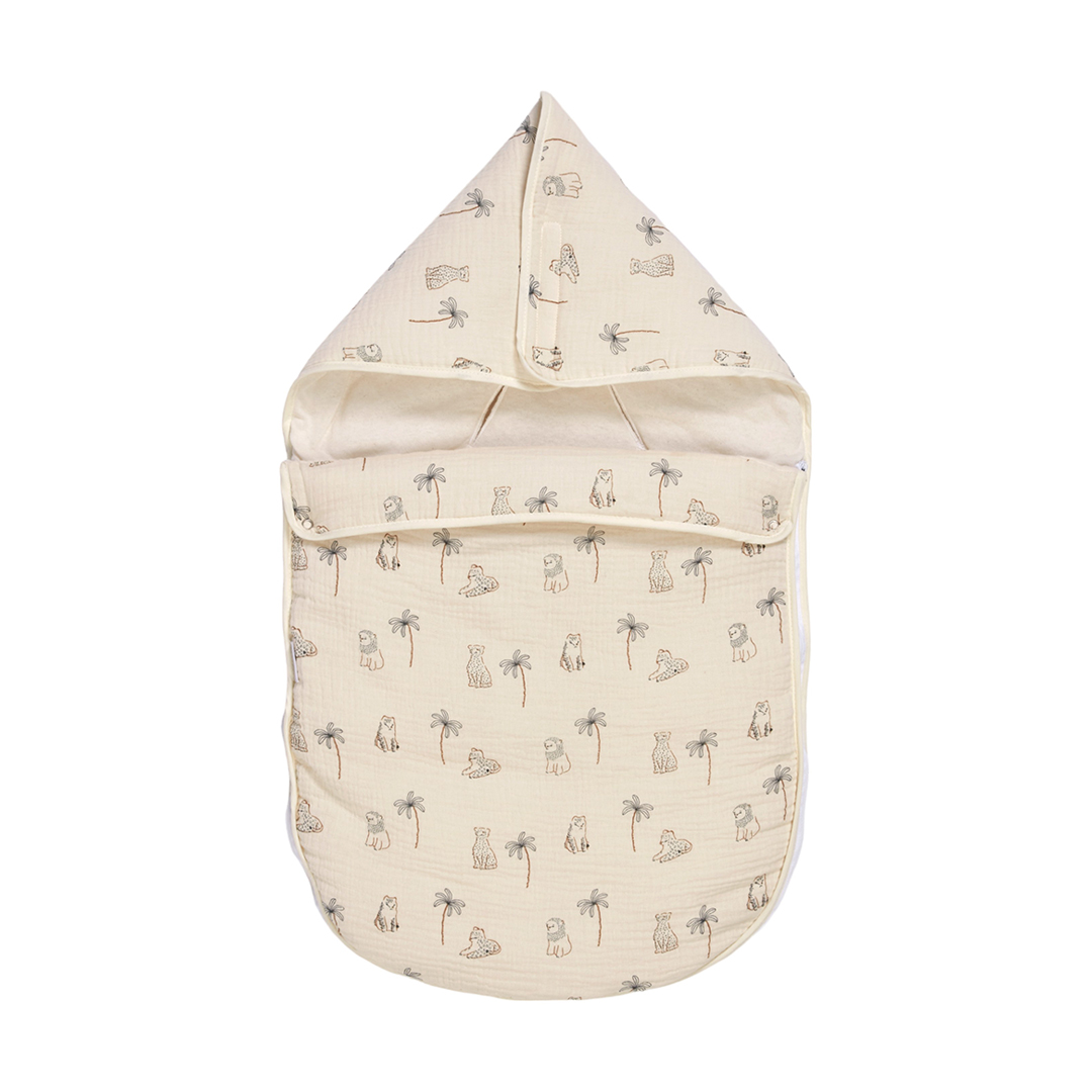 Candide – Hooded Sleeping Bag – Savannah – 0-3 Months – Gratis frakt v:2116851 Candide – Hooded Sleeping Bag – Savannah – 0-3 Months – Gratis frakt v:2116851