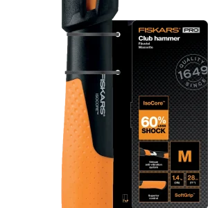 Fiskars – Club Hammer M – 3 lb/11" – Gratis frakt v:7241815 Fiskars – Club Hammer M – 3 lb/11" – Gratis frakt v:7241815