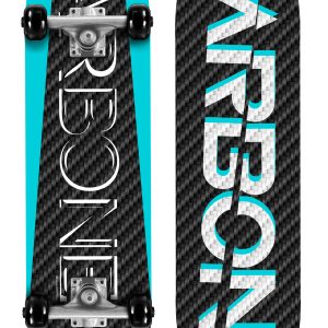 Skids Control – Skids Control Skateboard – Carbone – 31" x 8" v:2932882