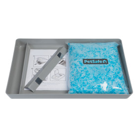 Petsafe – ScoopFree® Reusable Tray with Crystal Cat Litter 1,9KG v:8296219 Petsafe – ScoopFree® Reusable Tray with Crystal Cat Litter 1,9KG v:8296219