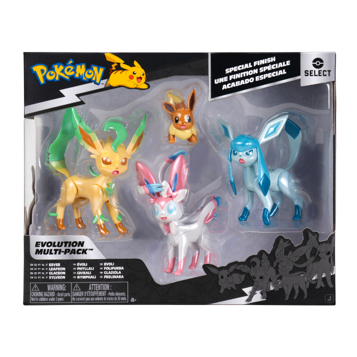 Pokémon - Select Eeveelution Multipack (PKW4224) v:6081247