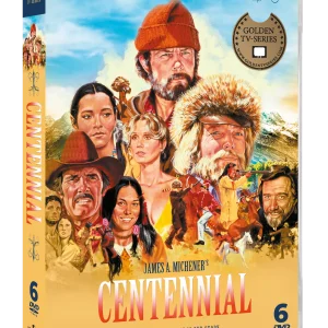 Centennial – Colorado Sagaen: the complete series (6-disc) v:2007477