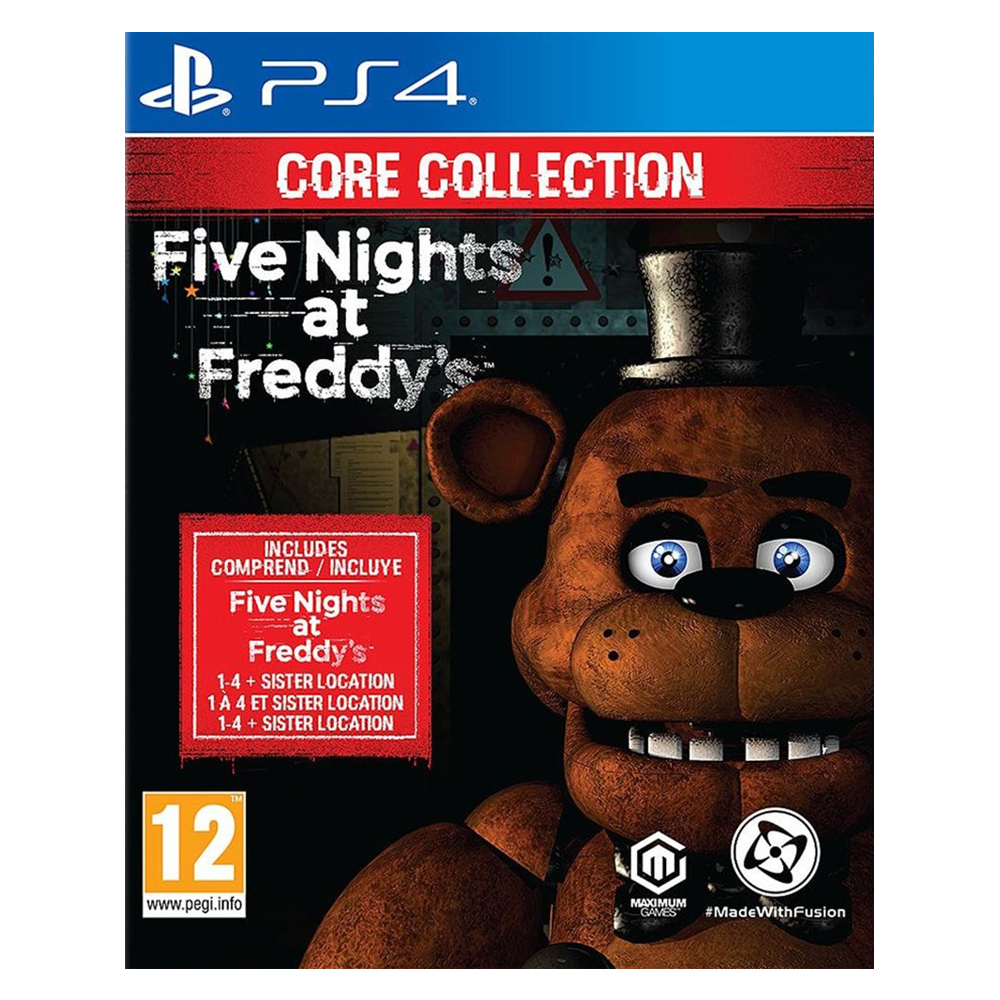 Five Nights at Freddy's - Core Collection - PlayStation 4 - Engelsk - Collector's Edition v:6877271