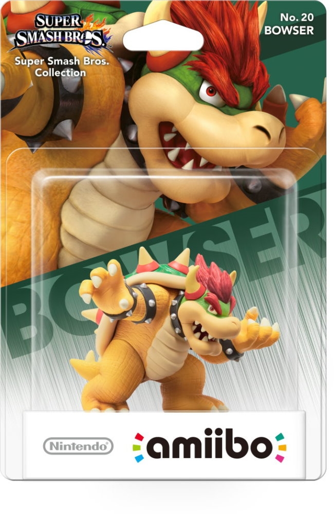 Nintendo Amiibo Figurine Bowser v:7772116