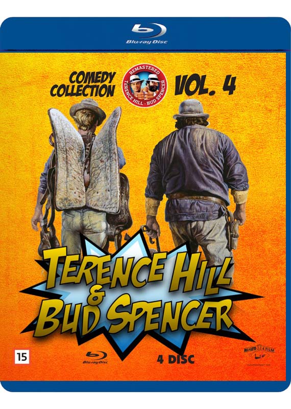 BUD SPENCER & TERENCE HILL COMEDY COLLECTION (4 BLU RAY BOX SET) v:7499864