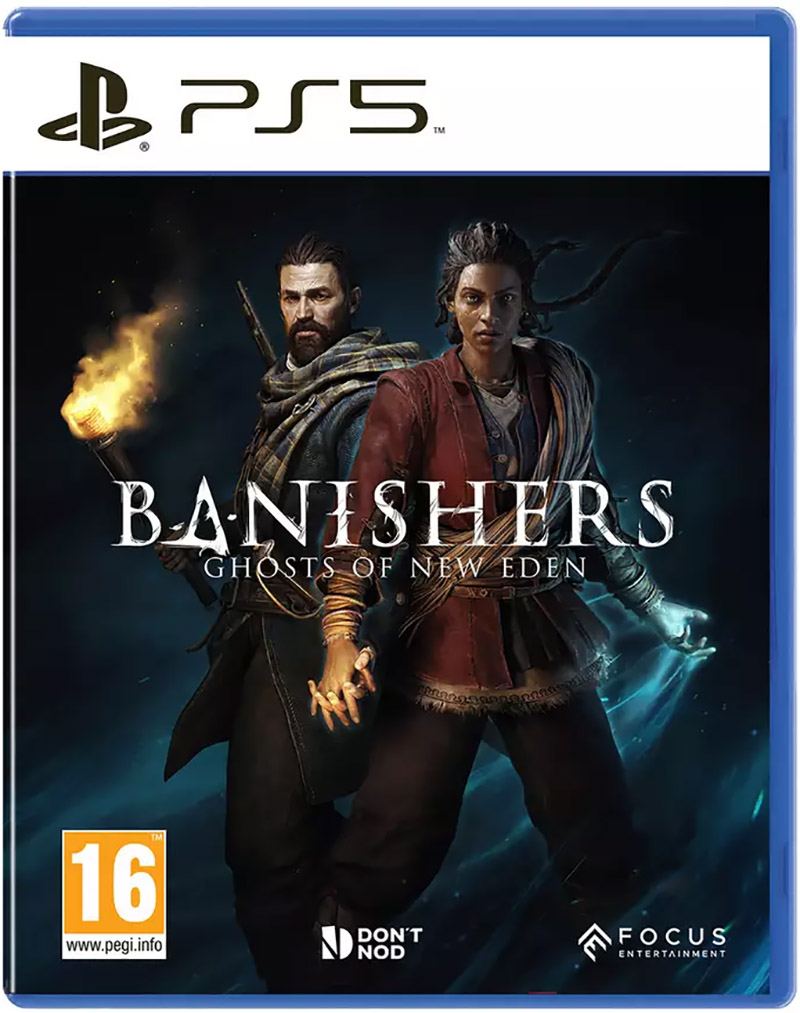 Banishers: Ghosts of New Eden - PlayStation 5 - Engelsk - Standard v:9280968