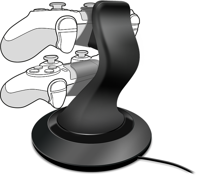 Speedlink - TwinDock Charging System for PS4, Black v:2081367