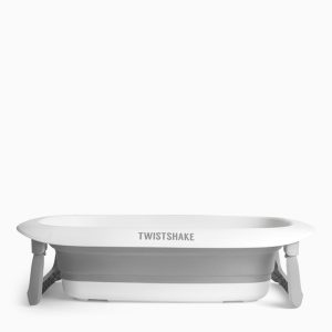 Twistshake Bathtub Pastel Grey – Gratis frakt v:4443439