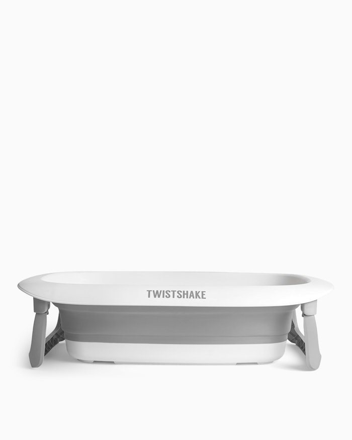 Twistshake Bathtub Pastel Grey - Gratis frakt v:4443439