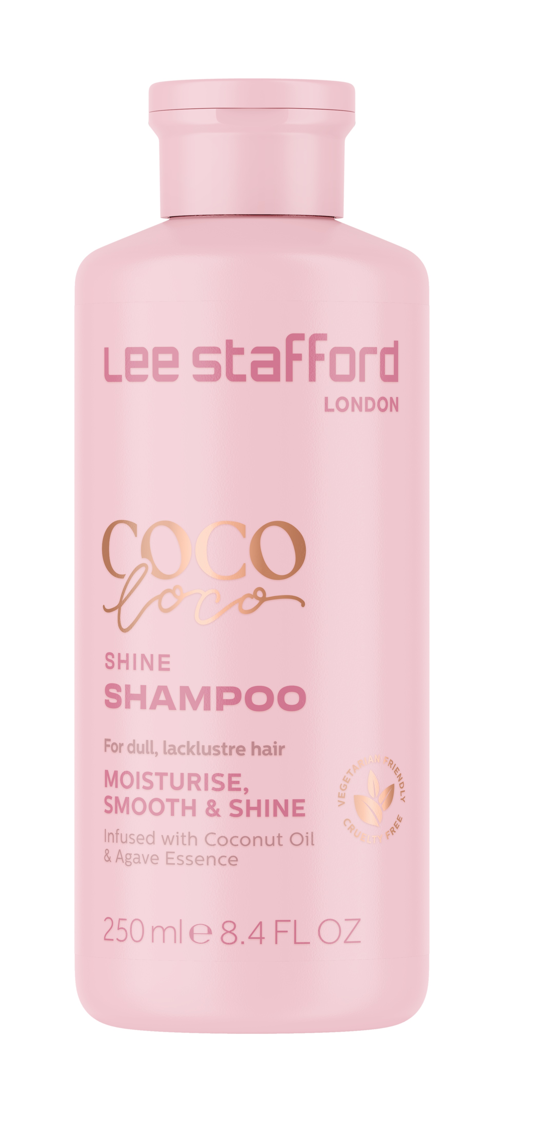 Lee Stafford - Coco Loco Shine Shampoo 250 ml - 250 v:2822981
