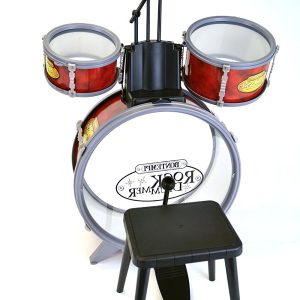 Bontempi – Drum with Chair (514504) – Gratis frakt v:2411992