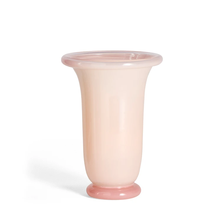 HAY – Empire Vase Medium H21 cm (Lys Rosa) – Pink – M v:1873357 HAY – Empire Vase Medium H21 cm (Lys Rosa) – Pink – M v:1873357