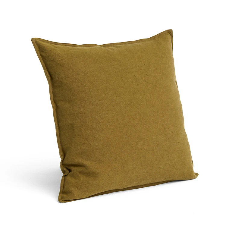 HAY – Linen Pute 50 x 50 (Oliven) – Olive – Gratis frakt v:7491585
