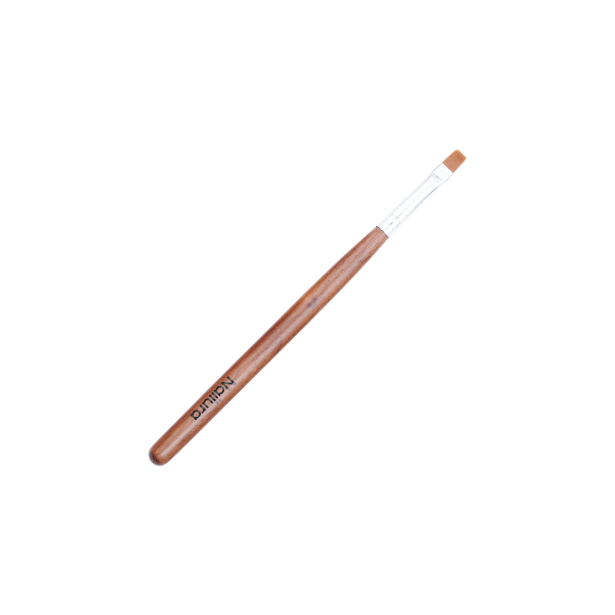 Nailura - Nail Art Flat Brush - Size 1 - Smallest v:5458036