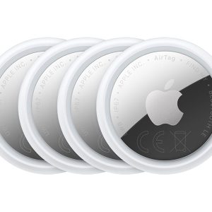 Apple – AirTag (2nd generation) 4-pack – Gratis frakt v:4197907