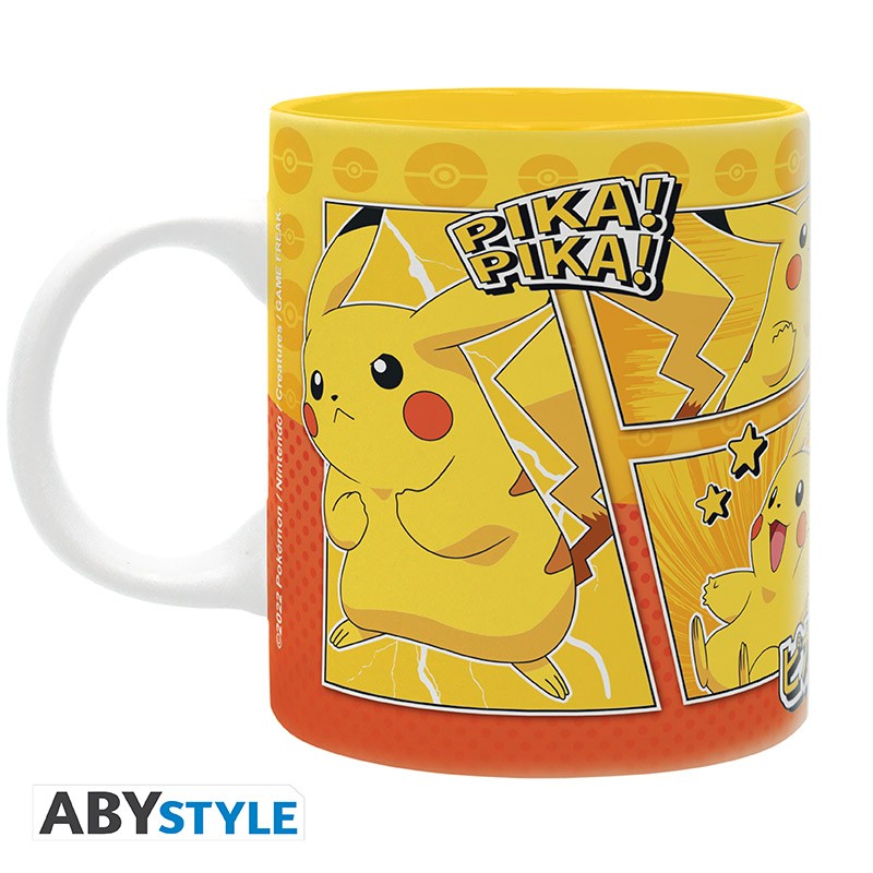 POKEMON – Mug – 320 ml – Comic Strip v:2037125 POKEMON – Mug – 320 ml – Comic Strip v:2037125