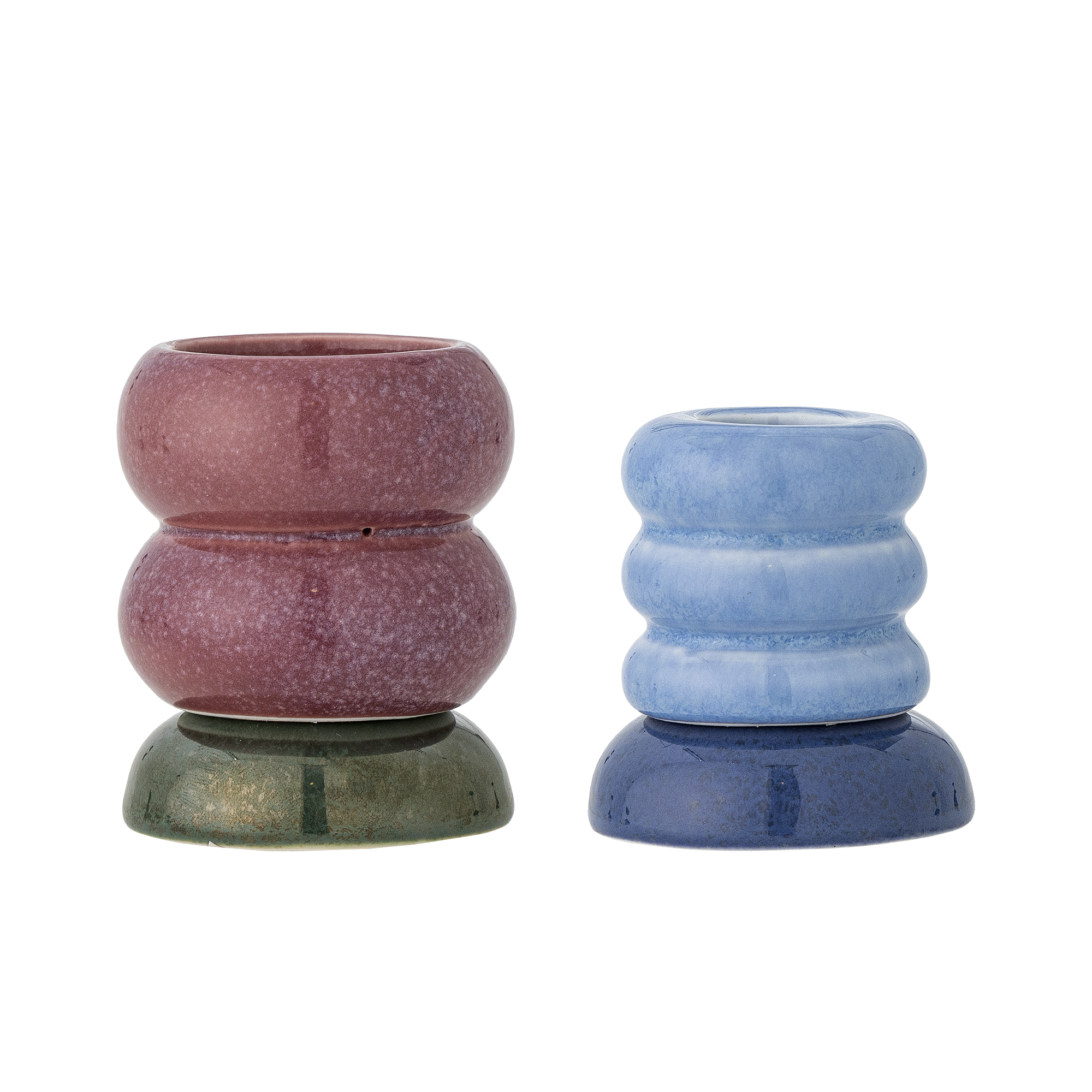 Bloomingville – Tana Votive & Candle Holder – Multi – Stoneware v:4715396 Bloomingville – Tana Votive & Candle Holder – Multi – Stoneware v:4715396