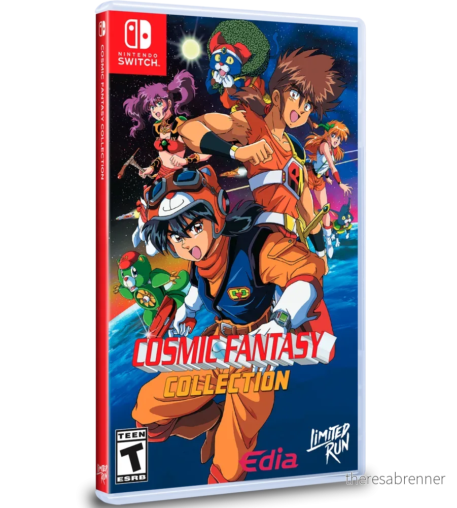 Cosmic Fantasy Collection (Limited Run) (Import) - Nintendo Switch - Import - Standard - Gratis frakt v:8804380