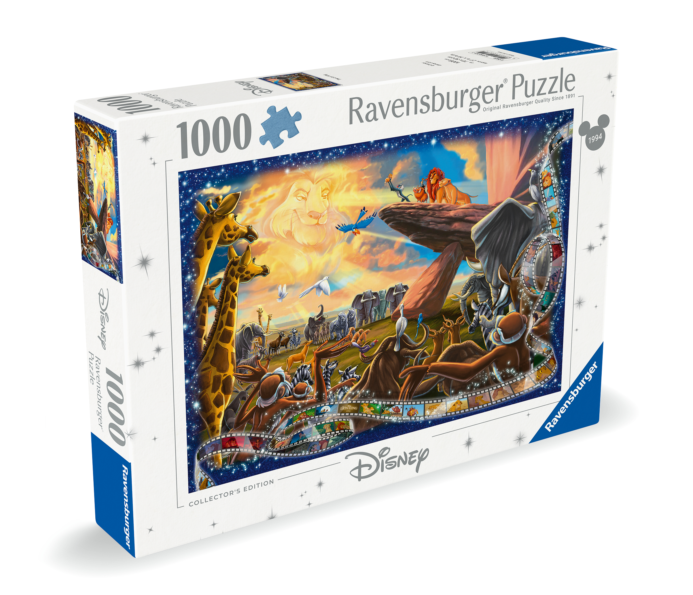 Ravensburger - Puzzle The Lion King 1000p (12000321) v:7382818