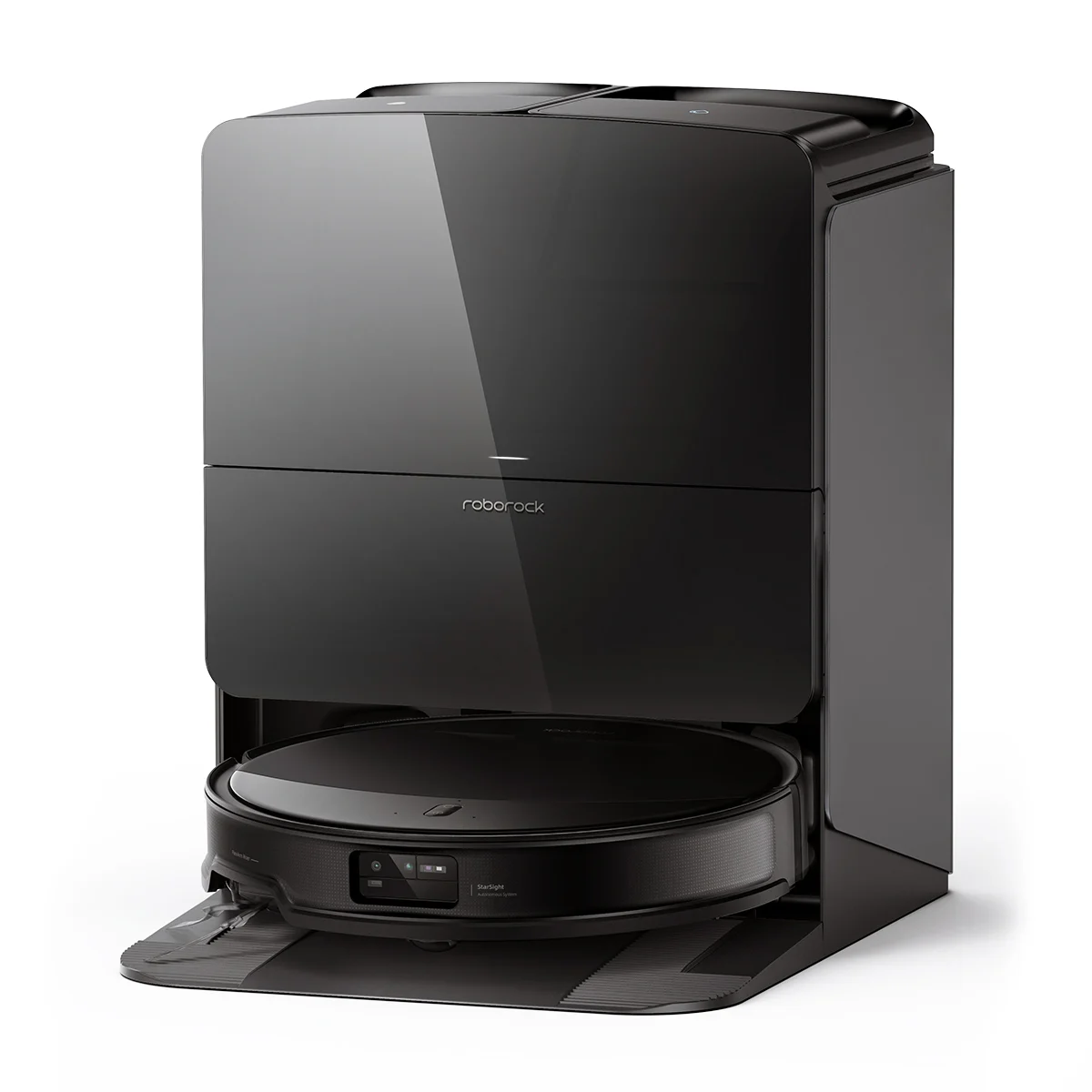 Roborock - Saros 10R black - Gratis frakt v:1957048