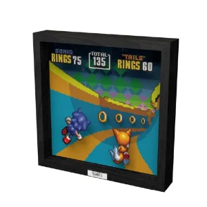Pixel Frame – Sonic Bonus Stage – Sonic Bonus Stage v:3492327