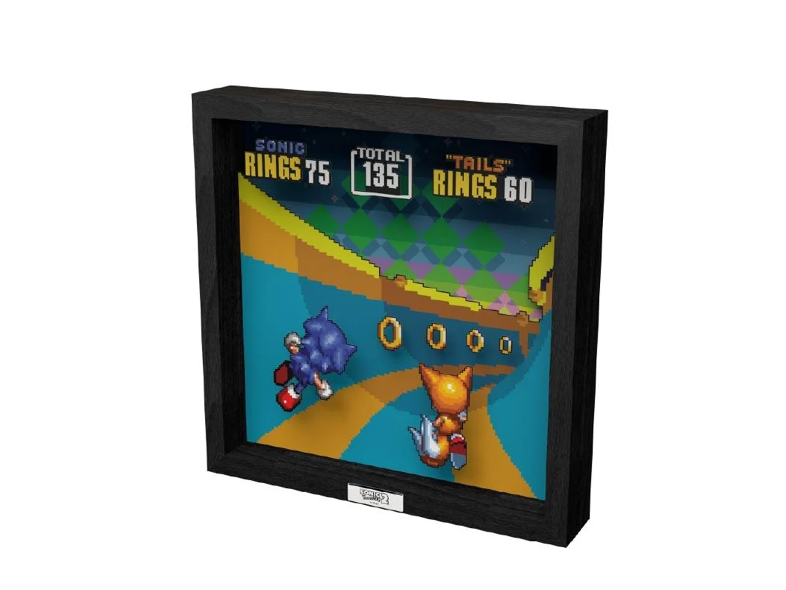 Pixel Frame - Sonic Bonus Stage - Sonic Bonus Stage v:3492327