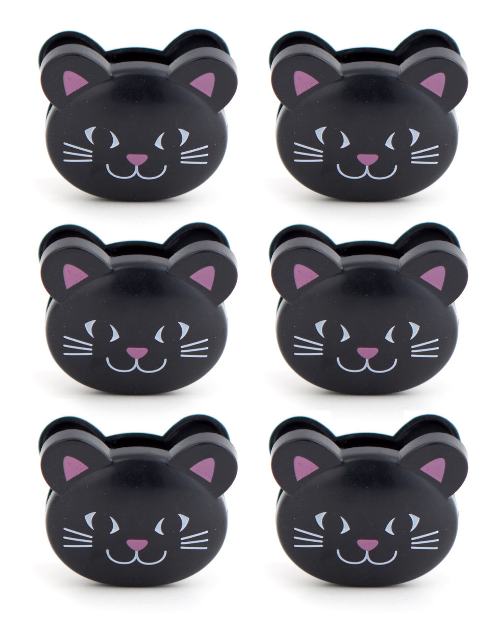 Kikkerland - Bag Clips Cats (BC05CA) v:2597769