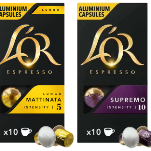 Philips L'Or – Capsules Starterpack – 40 pcs (Bundle) v:6614201 Philips L'Or – Capsules Starterpack – 40 pcs (Bundle) v:6614201