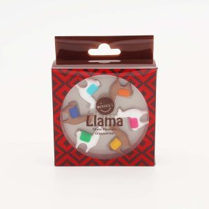 Winkee – Drinks Markers – Llama Glass Markers v:4746326