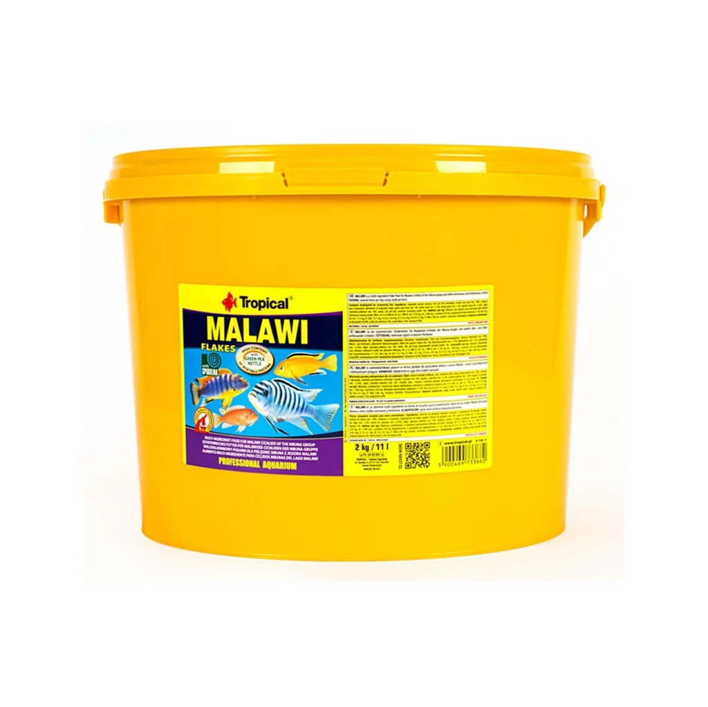 Tropical – Malawi Flakes 11 liters – Gratis frakt v:4275811 Tropical – Malawi Flakes 11 liters – Gratis frakt v:4275811