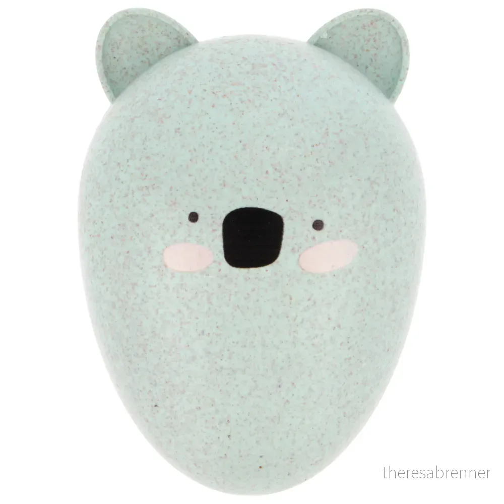 Parsa - Karlo Detangler Hairbrush - Koala Print - Compact v:6893439